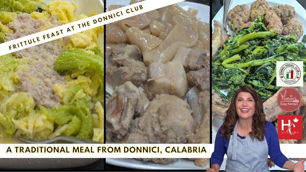 Traditional Calabrian Feast | Frittule, Scarafugli, Braciole, & Ciccitielli | Hamilton City Magazine