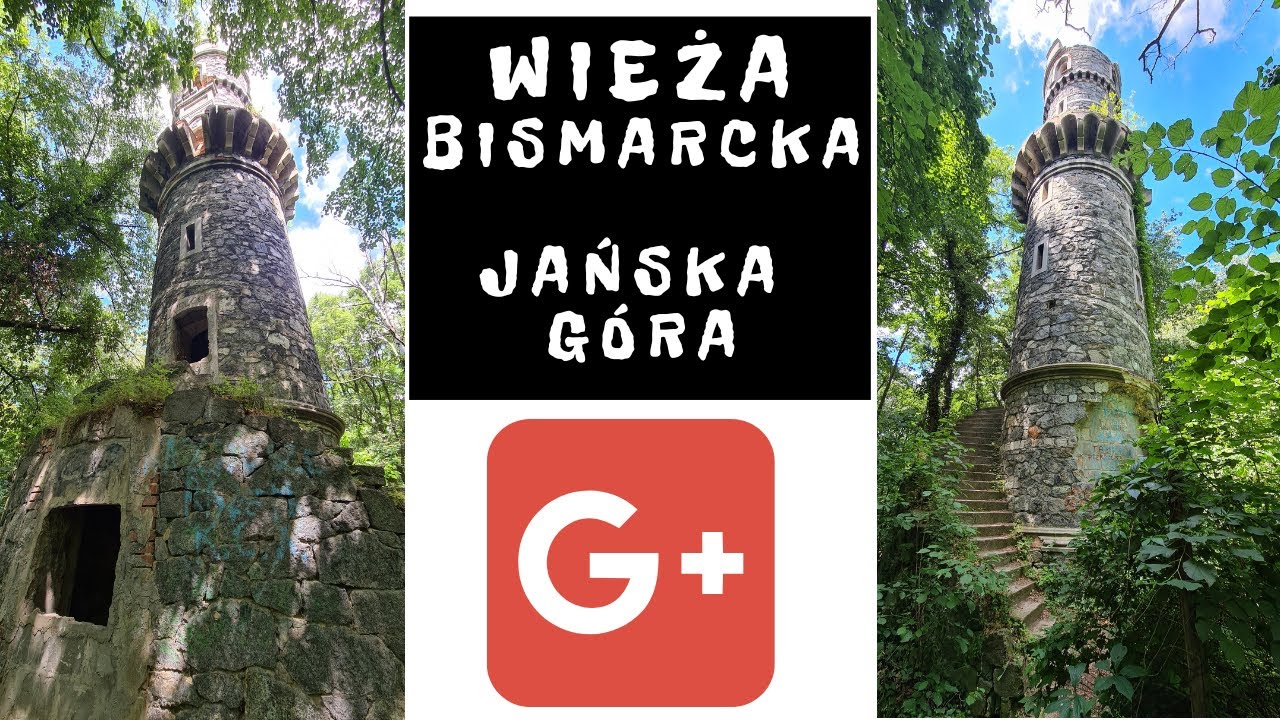 Wieża Bismarcka ( najstarsza w Polsce ).