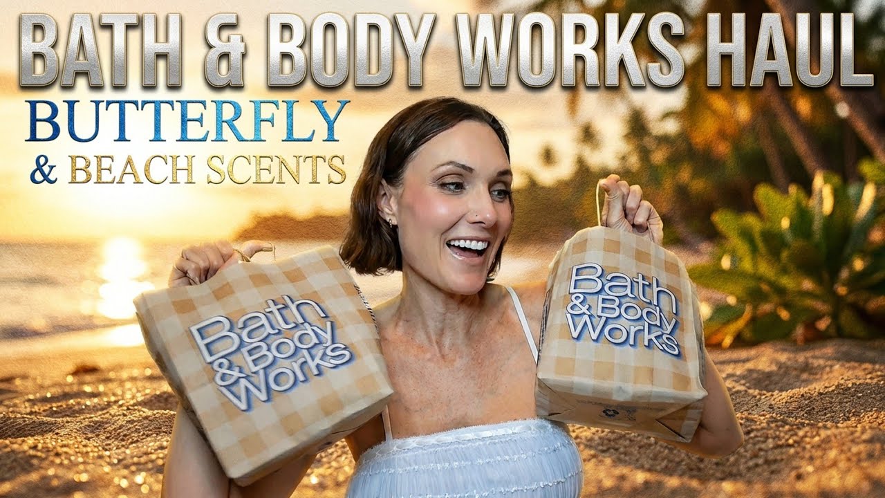 Покупки в магазине BATH & BODY WORKS по цене 5,95 долларов! Пробую новые ароматы.