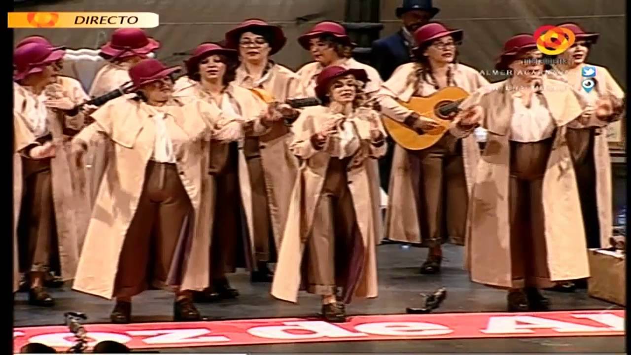 Comparsa LA PARADA || Semifinal Carnaval de Almería 2016