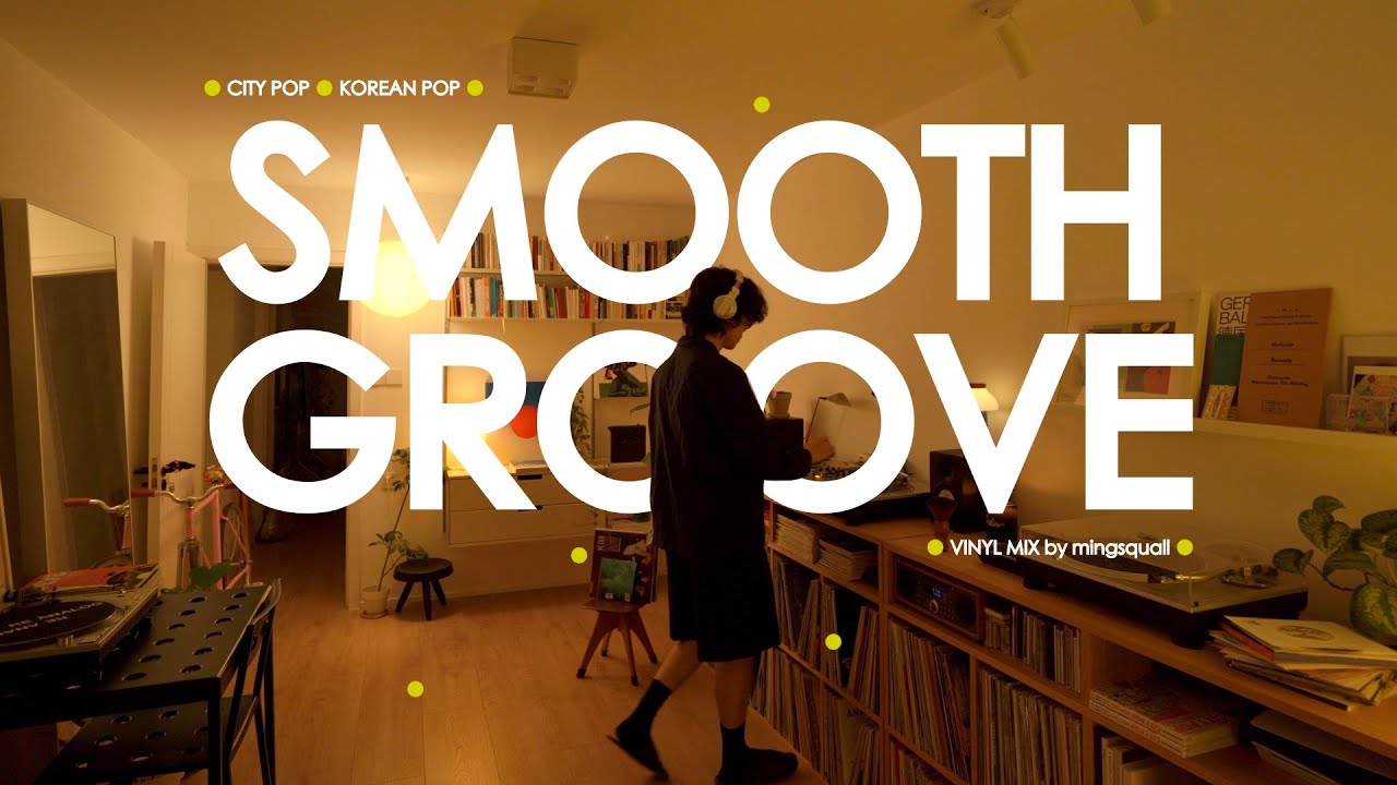 Smooth Japanese City Pop and Korean Groove Vinyl Mix by mingsquall [4K]