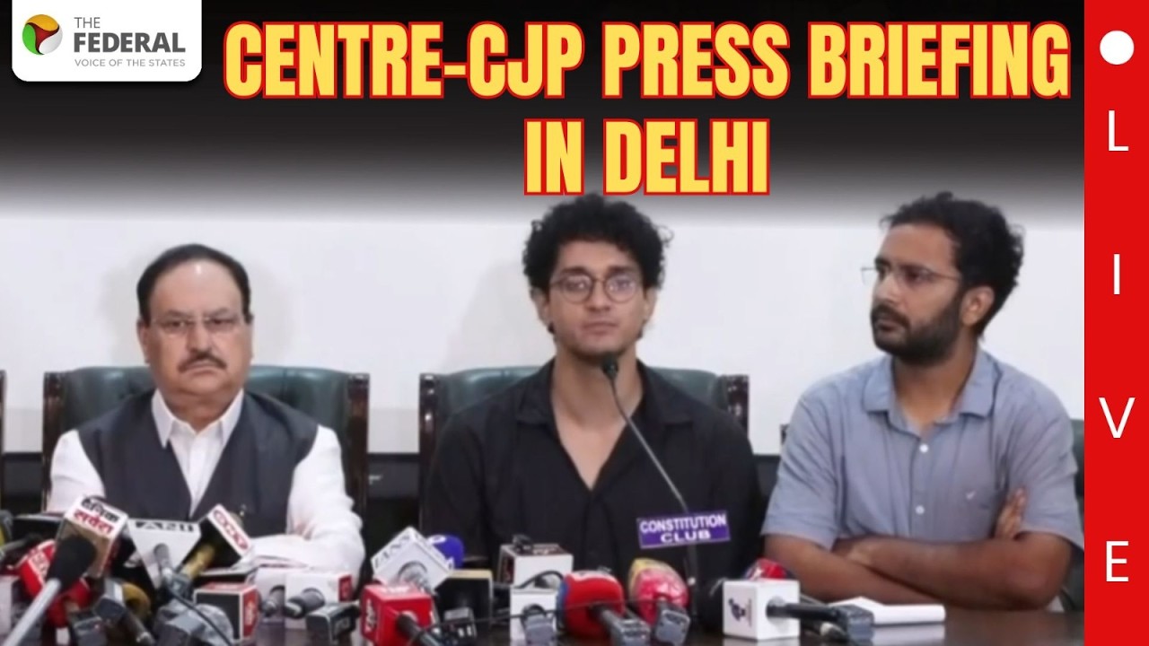 Live: Cockroach Janta Party Calls Off Jantar Mantar Protest | The Federal