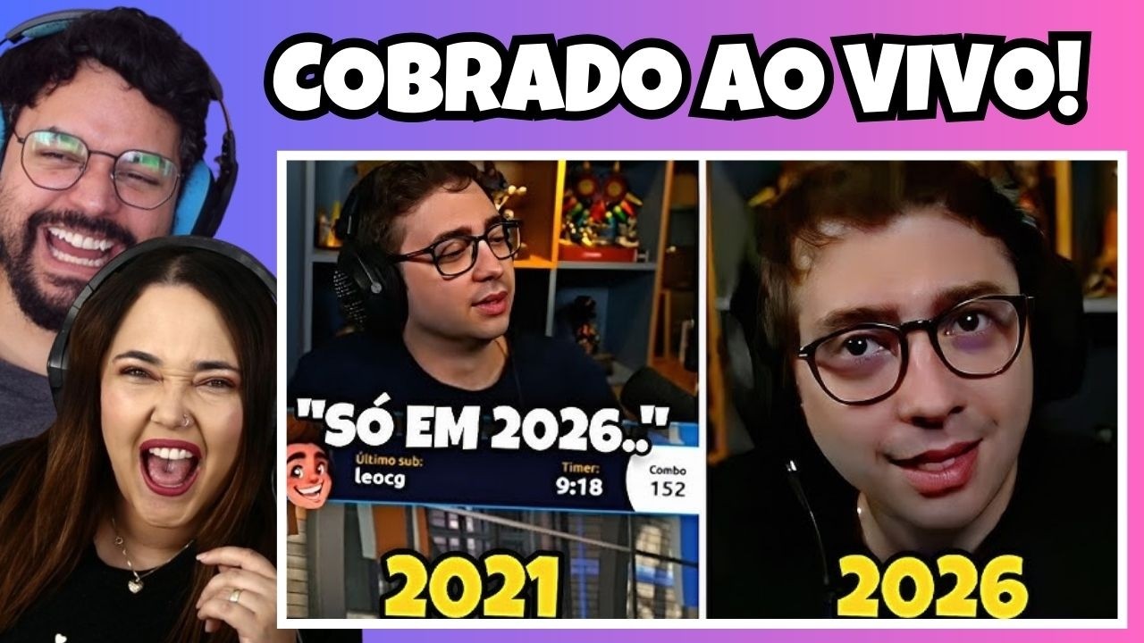 ALANZOKA DO PASSADO FEZ UMA PROMESSA E FOI COBRADO!! Egernético // REACT