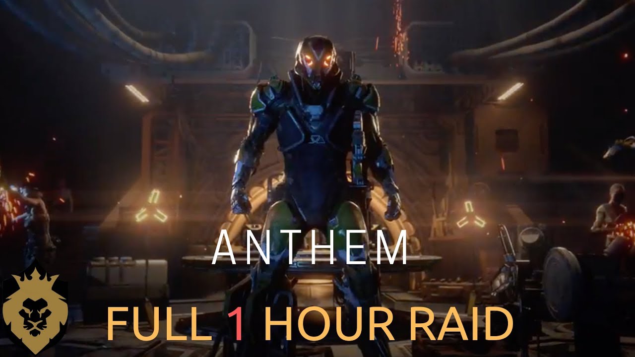 Anthem 1 hour full raid gameplay #ANTHEM