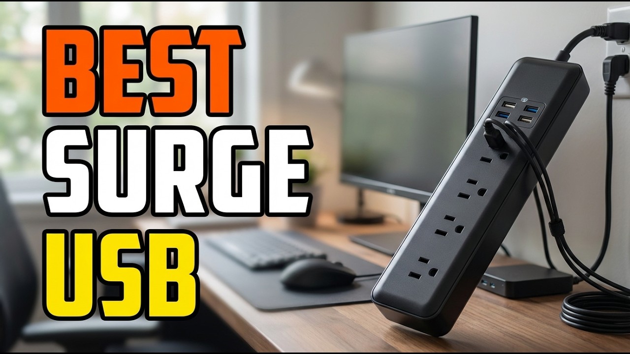 TOP 5 Best Surge Protector With USB 2026