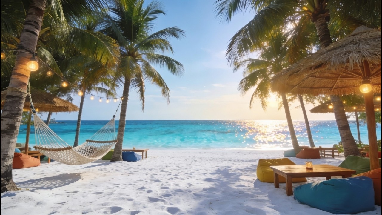 Summer Beach Chillout ☀️ Música Lounge | Relax, Sunset Vibes & Tropical Chill (2H)