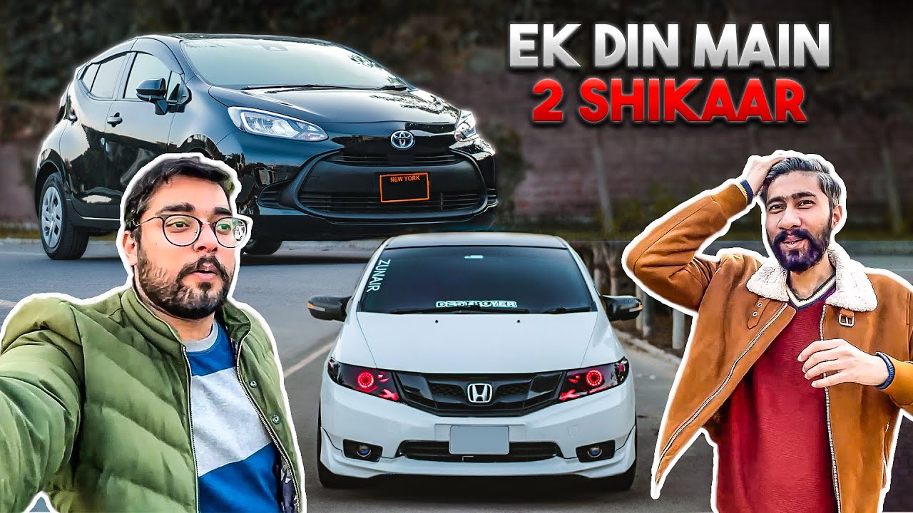 Sunday with Honda & Toyota Vlog 💕 Casual MulTani's