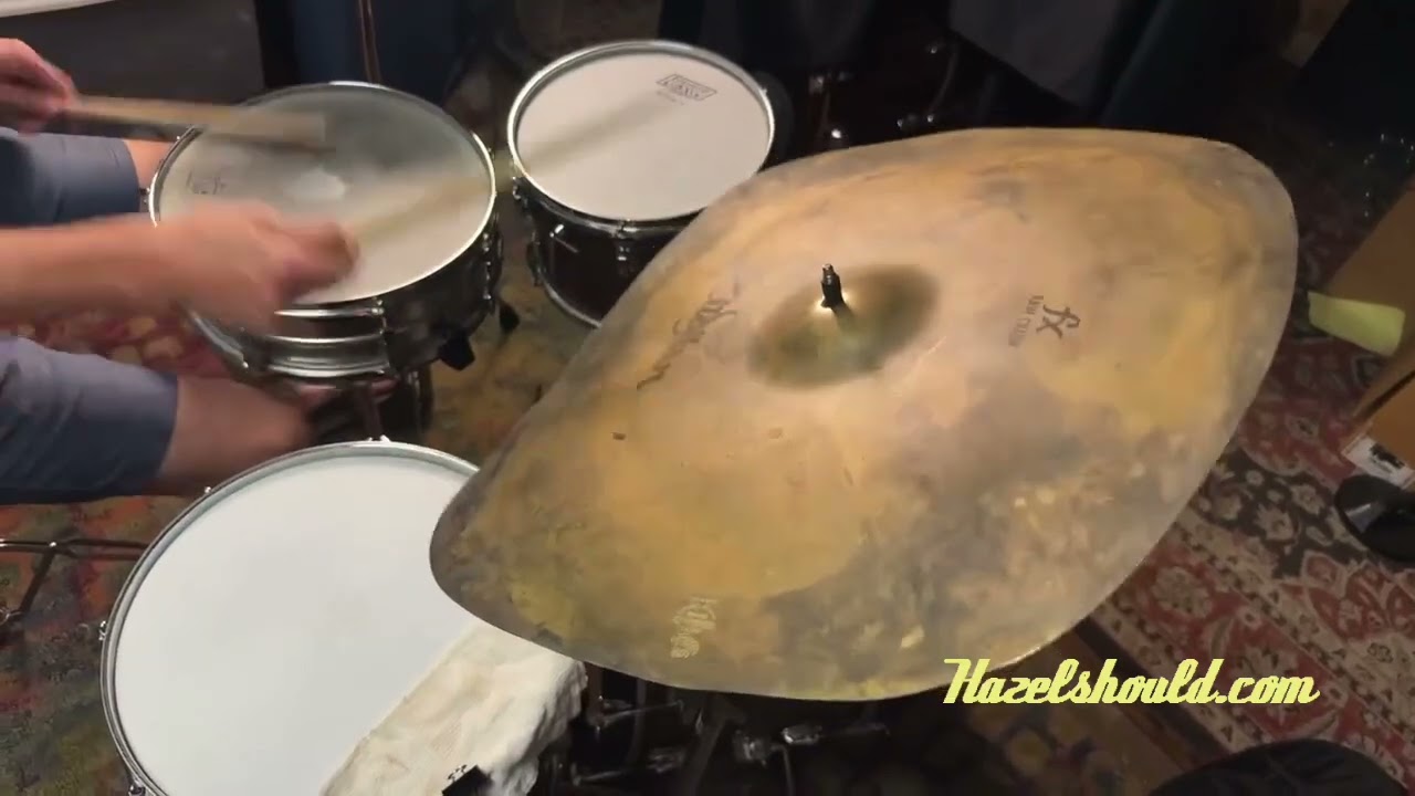 Zildjian FX RAW CRASH Small Bell 19&rdquo; or 21&rdquo; 1854 g