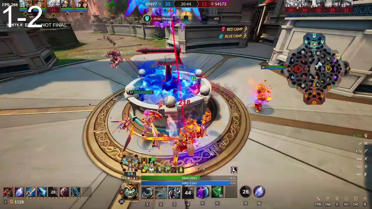 DEITY RANKED