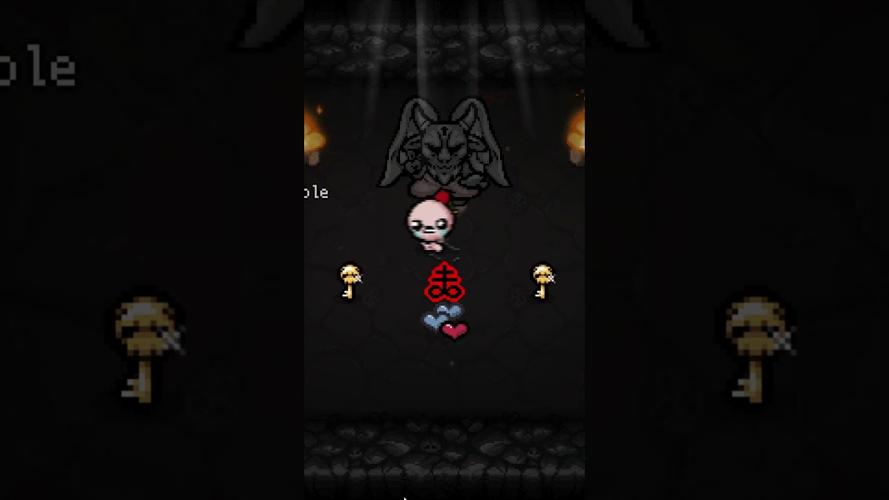 The truth about playing with Judas in the binding of isaac