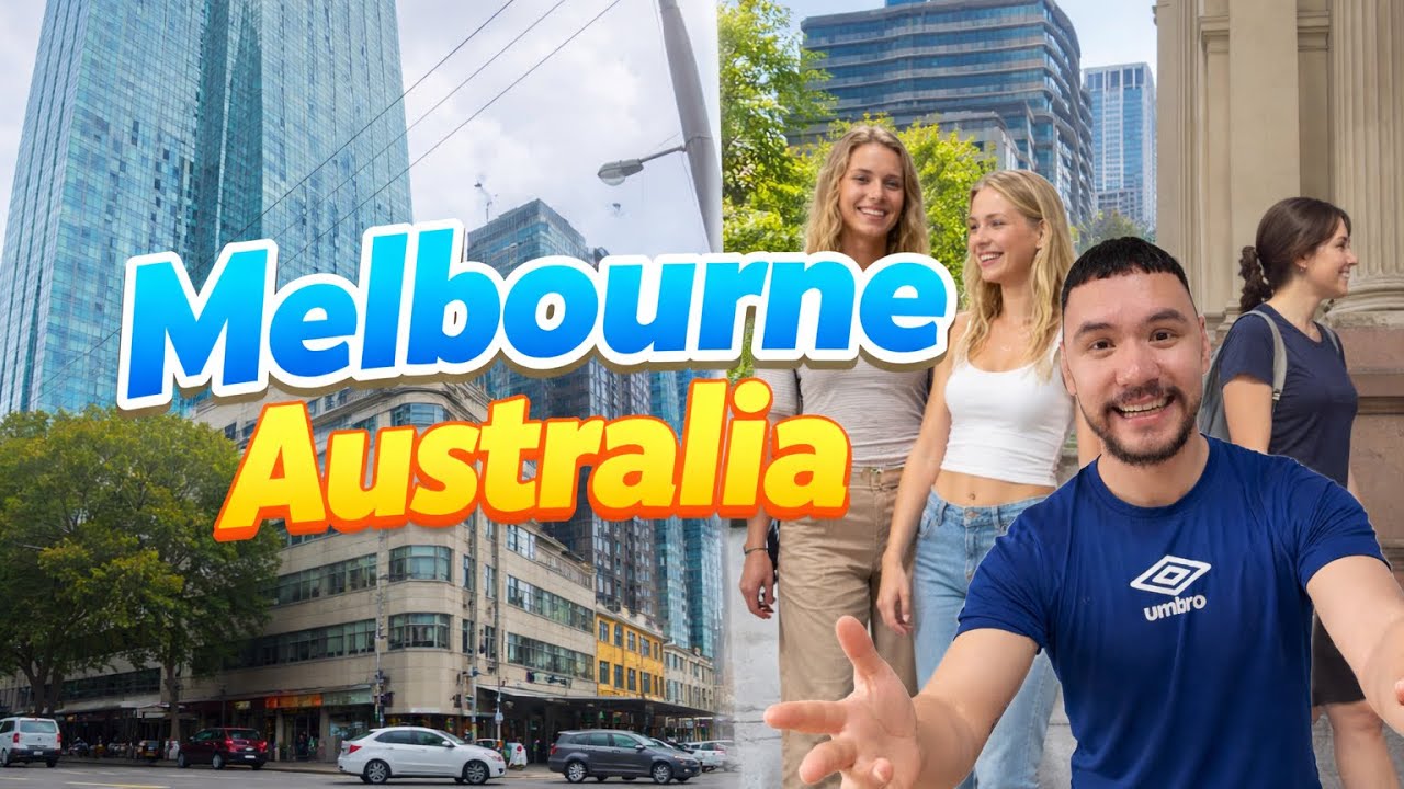  ملبورن استرالیا 🇦🇺Melbourne, Australia