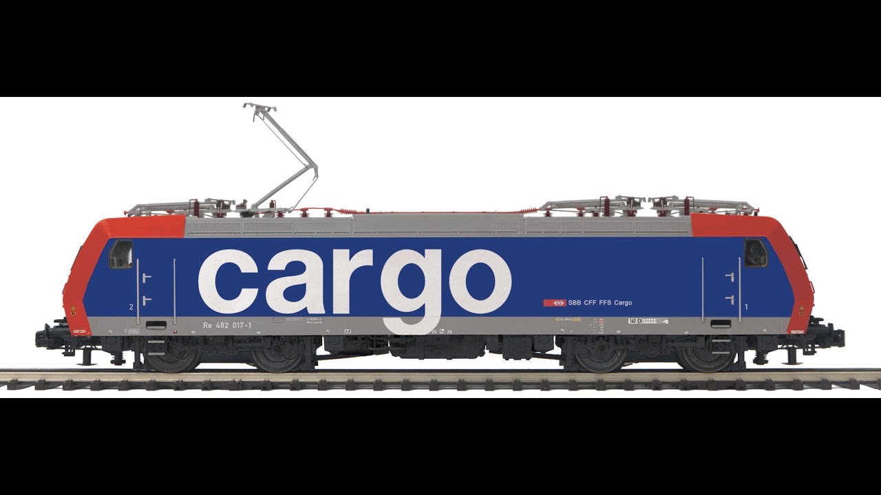 MTH Premier 20-5653-2 TRAXX F140 AC-1 Electric Engine test run