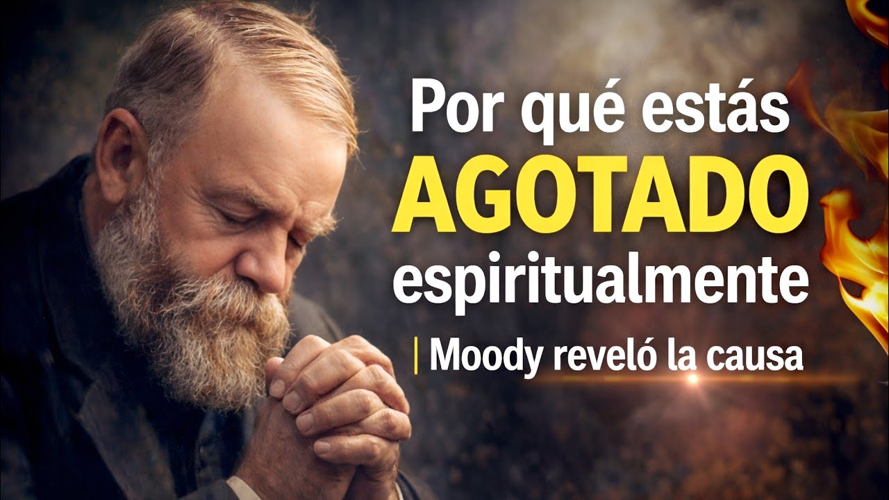 Por qué estás AGOTADO espiritualmente | Moody reveló la causa