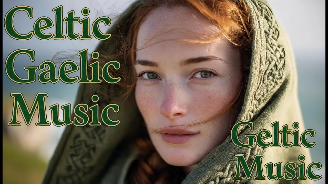 🍀 Mystical Celtic Music with Female Voice | Irish Folk for Peace & Reflection 🌄🕯️