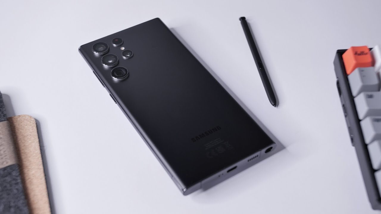 Samsung Galaxy S22 Ultra | Każdy orze, jak może | RECENZJA