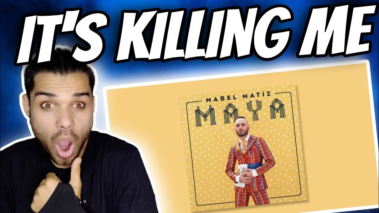 Mabel Matiz - Fırtınadayım // Reaction