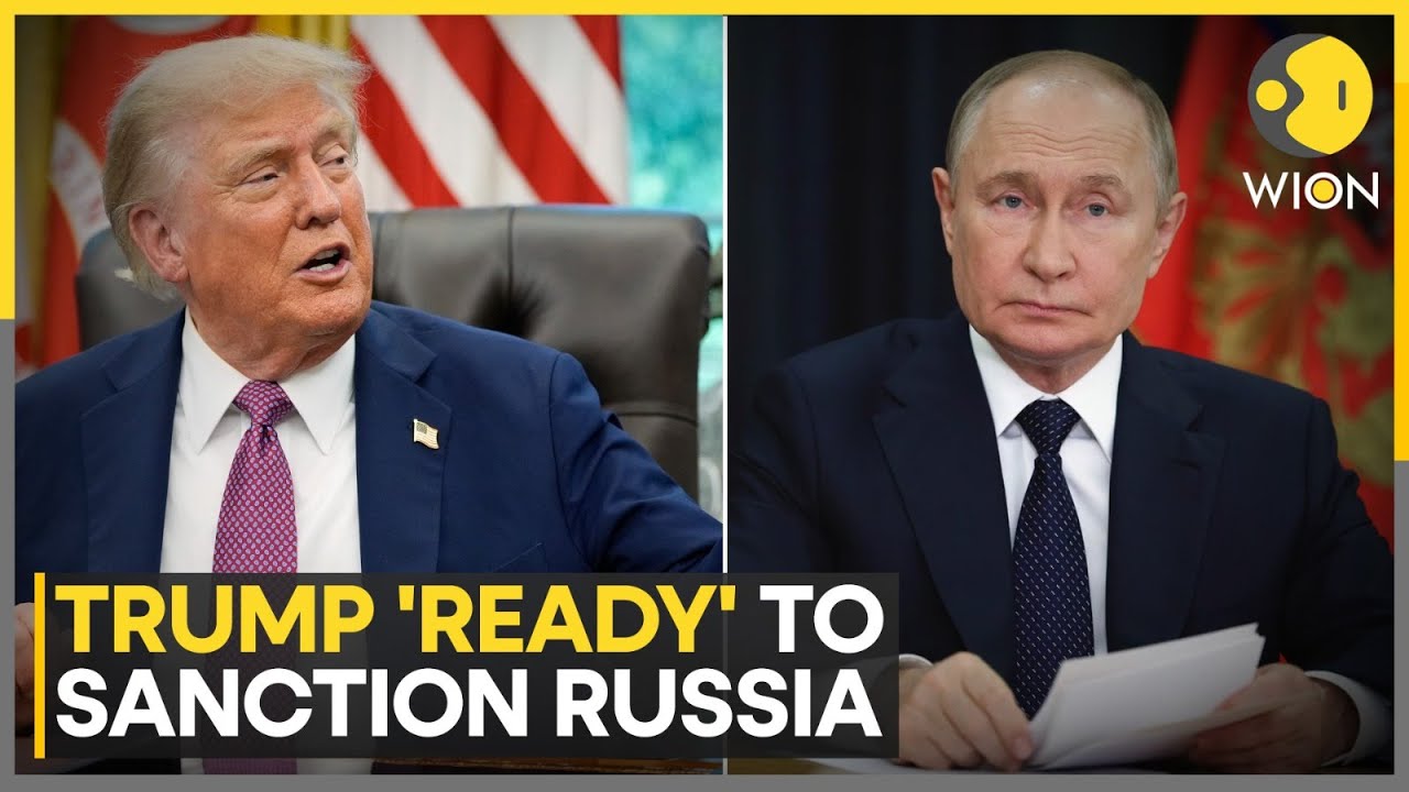 Trump Warns Europe on Russia: &ldquo;Sanctions Aren&rsquo;t Tough Enough&rdquo; | WION