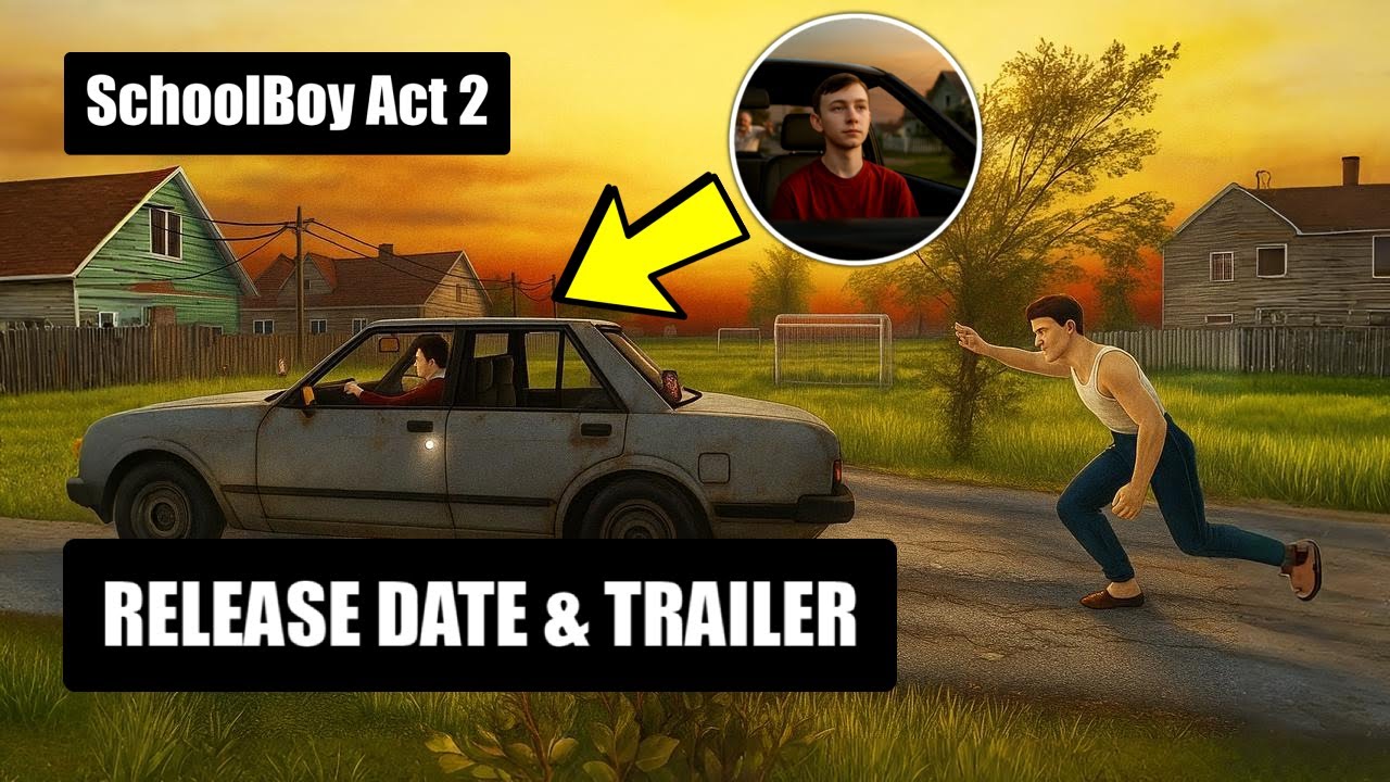 Schoolboy Runaway Act 2 OutDoors (Release Date & Trailer)