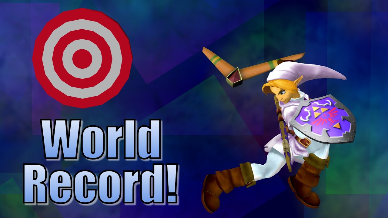 Link Break the Targets 3.48 [World Record]