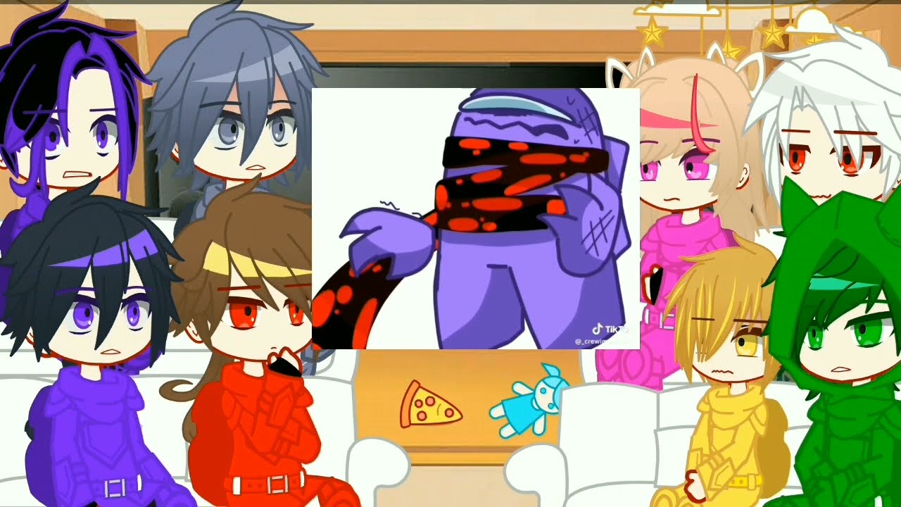 rodamrix character react to....