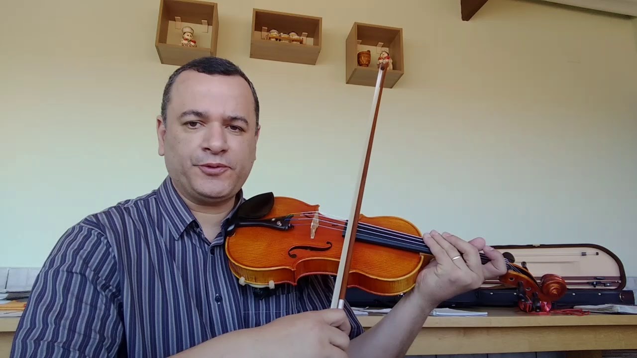 Licao 75 método CCB Violino