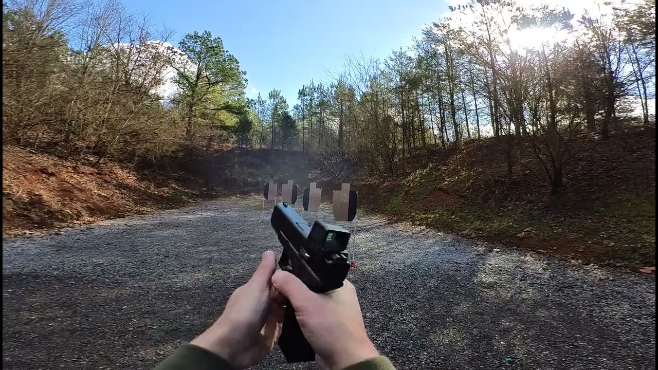 USPSA Stage 4 "Decent into madness" Jan 2026