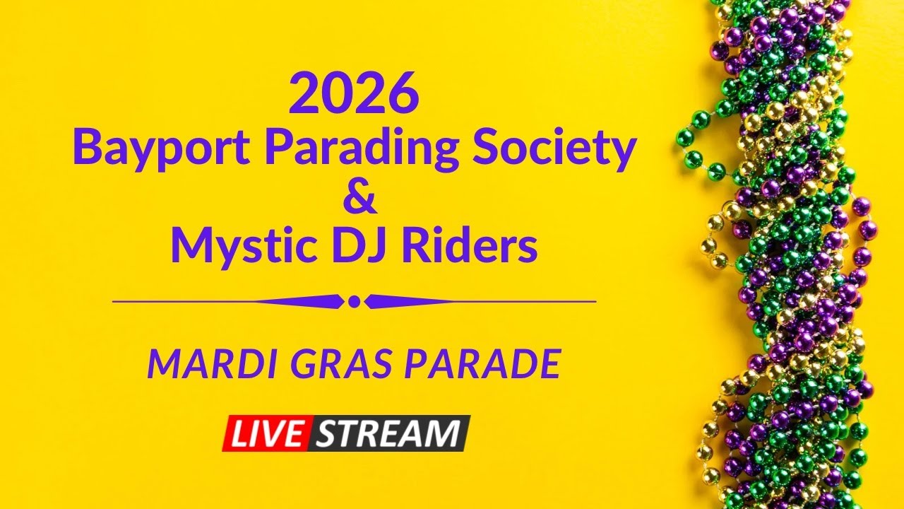 Bay Port Parading Society & Mystic DJ Riders Mardi Gras Parade 2026 - Mobile, Alabama