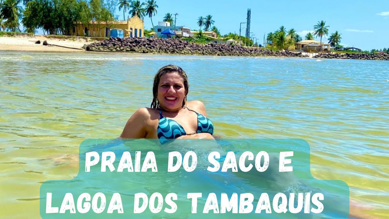 PRAIA DO SACO e LAGOA DOS TAMBAQUIS | Roteiros para seu primeiro dia em Aracaju