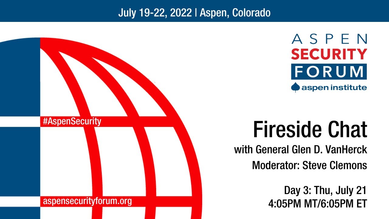 Fireside Chat with General Glen D. VanHerck