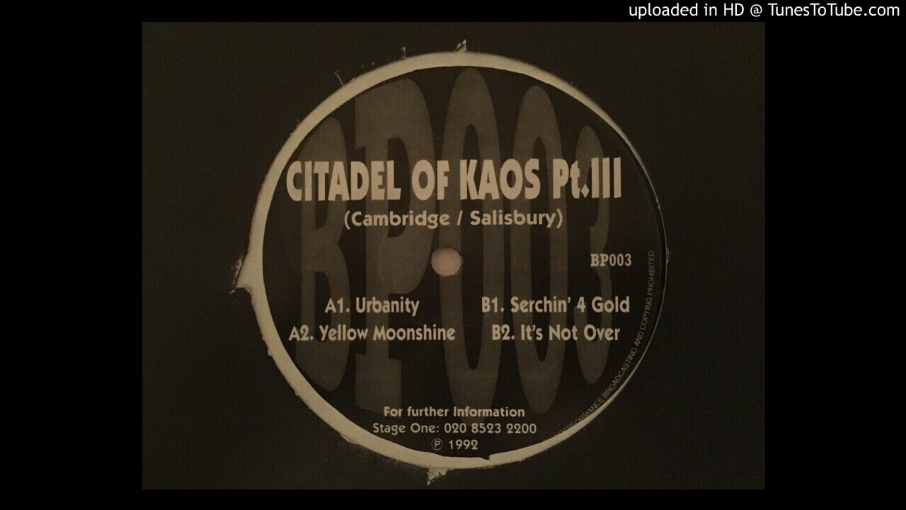 Citadel Of Kaos pt 3 - It's Not over
