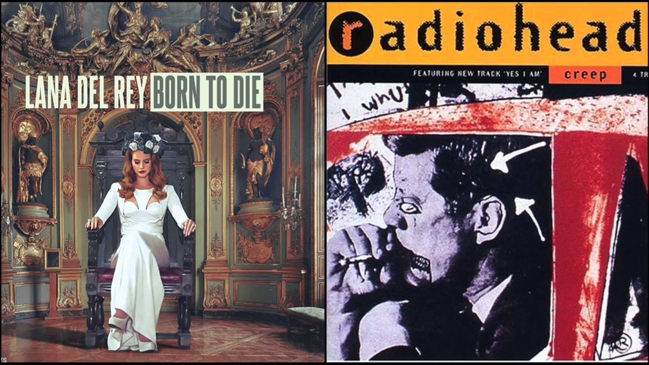 LANA DEL REY VS RADIOHEAD - 