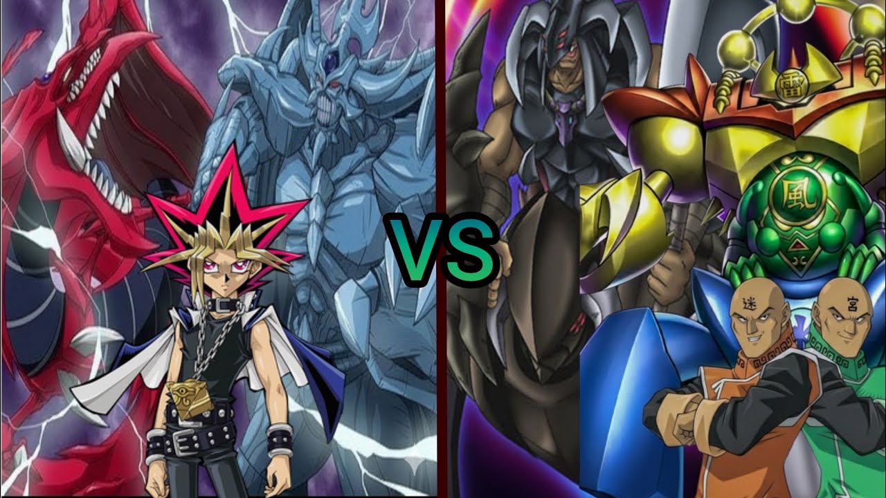 Yugioh!  DX3 - Yugi (Atem) Vs  Paradox Brothers
