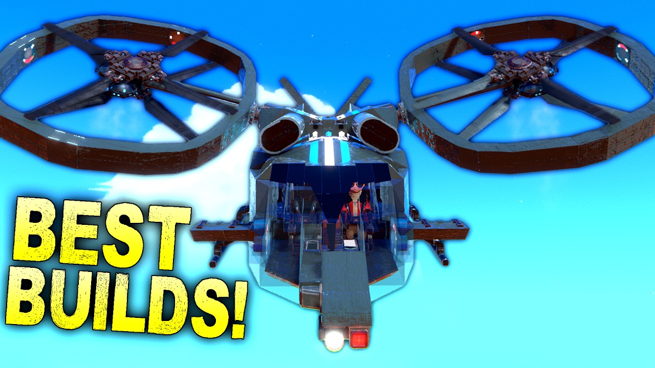 Detailed Avatar Bicopter, Plane Transformer, and MORE! [Trailmakers]