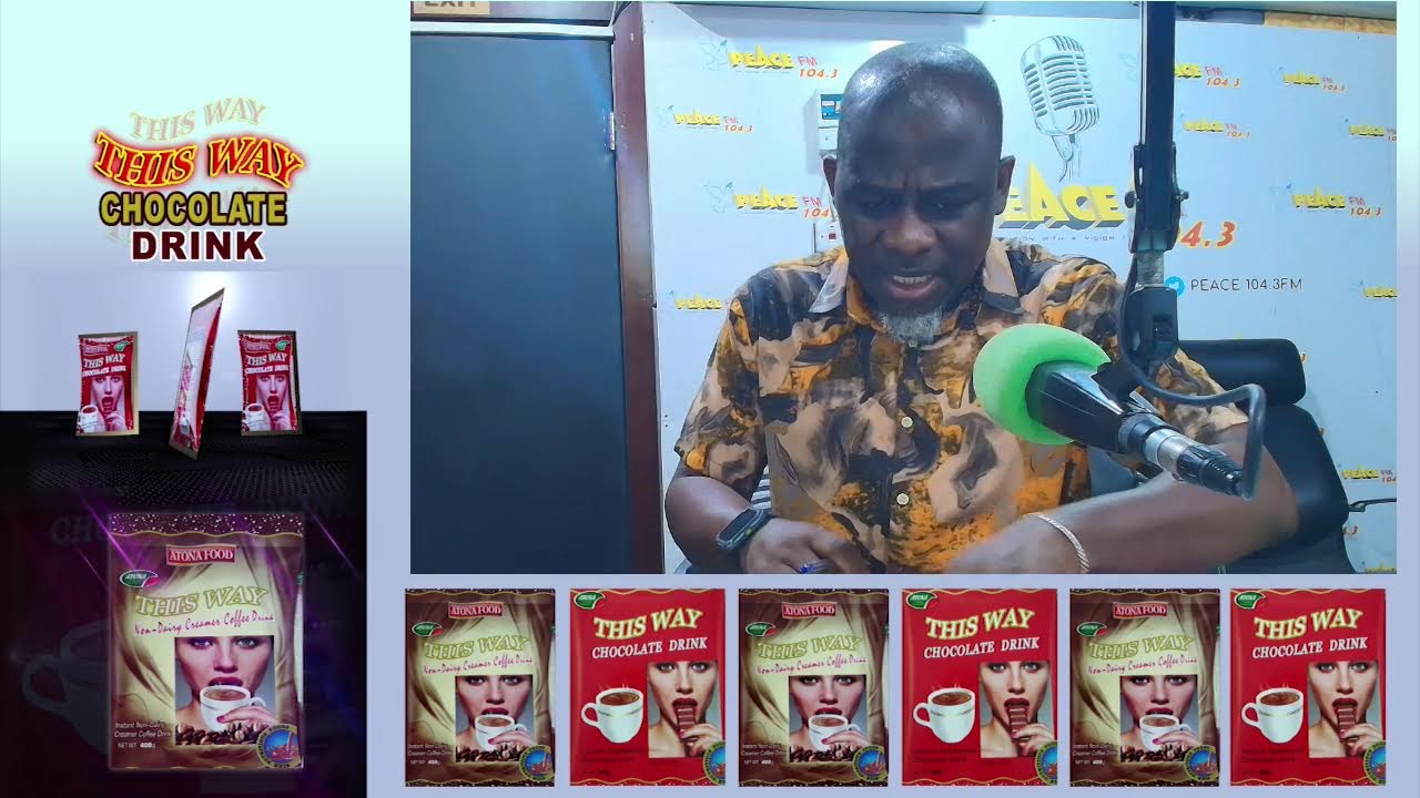 Newspaper Review On Peace 104.3 FM (24/02/2026)