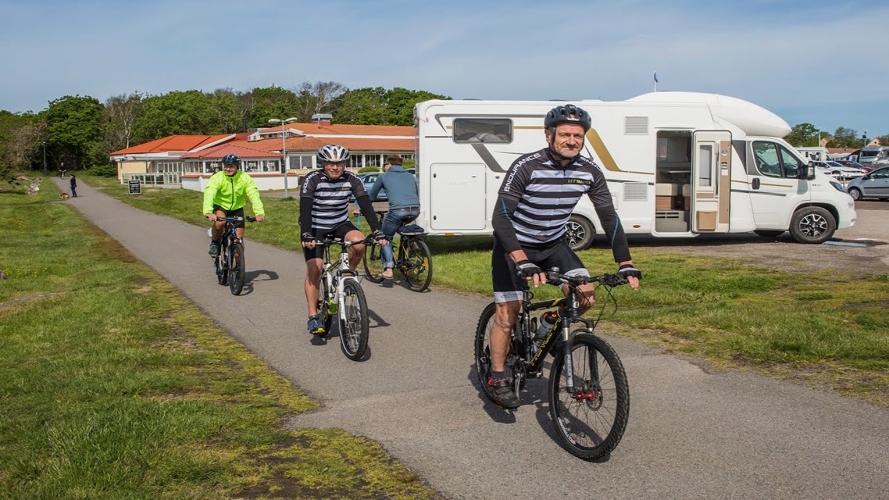 Apelviken Camping ved Varberg i Halland er utrolig hyggelig