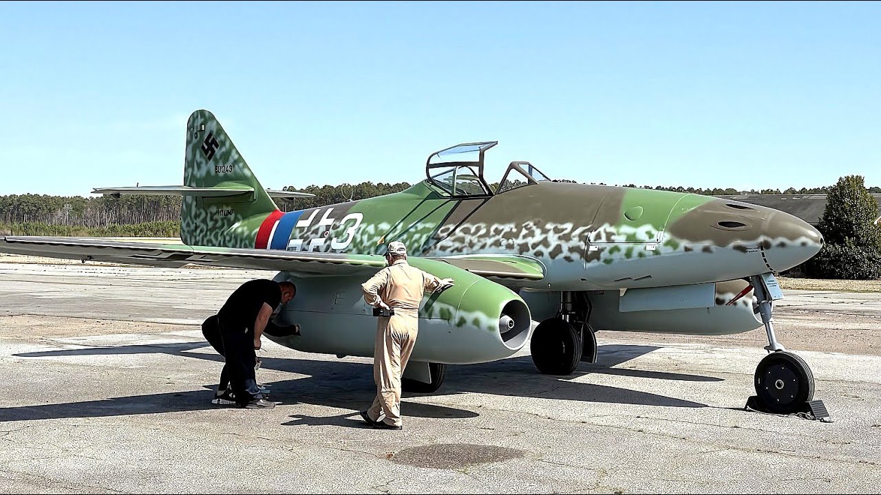 INSANE Cold Start of Rare Restored WW2 FIGHTER PLANE Engines!