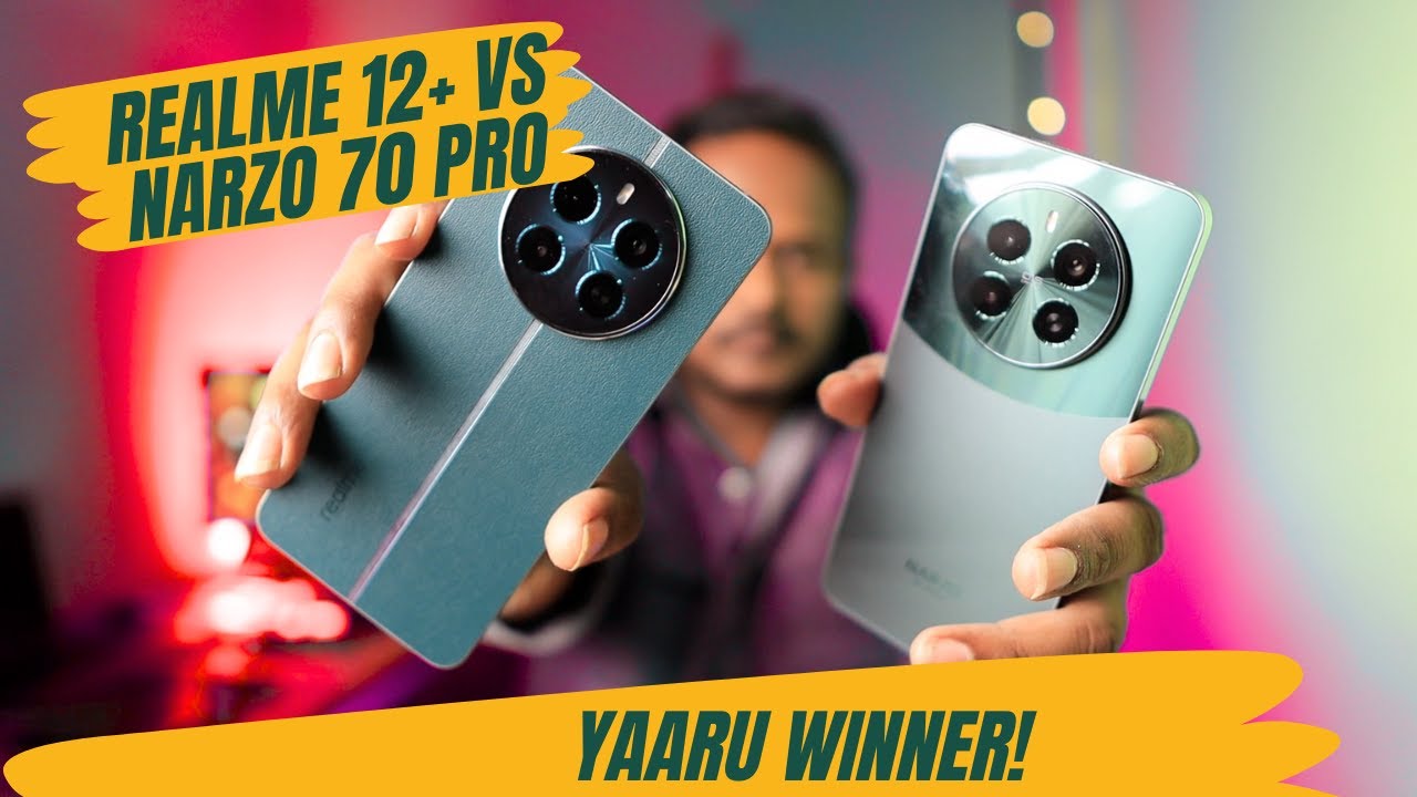REALME 12 PLUS VS REALME NARZO 70 PRO FULL COMPARISON REVIEW IN TAMIL #REALME12+VSREALMENARZO70PRO