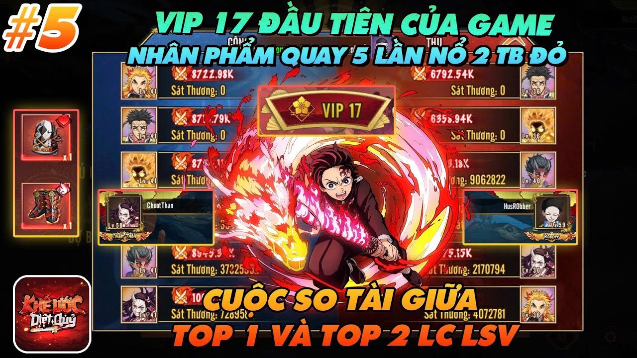 KHẾ ƯỚC DIỆT QUỶ -#5 V17 ĐẦU TIÊN XUẤT HIỆN - 58m LC ĐANG DẪN ĐẦU -CUỘC SO TÀI GIỮA 2 VIP CAO