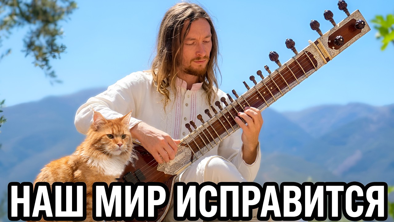 Наш Мир Исправится - Макс Тецошвили / Our Word Will Fix Itself - Max Tetsoshvili (Raga Rock) Eng CC