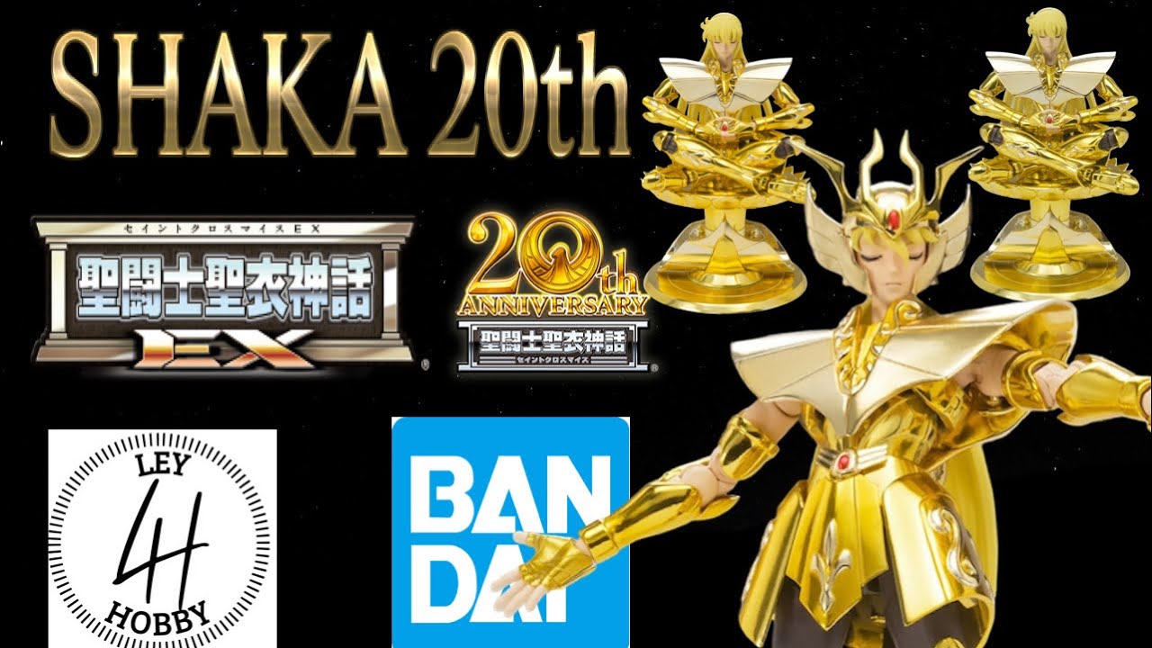 CLOTH MYTH EX VIRGO SHAKA 20th anniversary version / 聖闘士聖衣神話EXバルゴシャカ＜20thリバイバル版＞