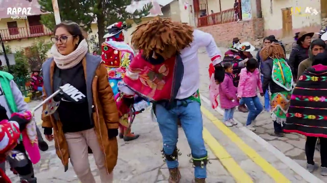 FIESTA COSTUMBRISTA EN EL PUEBLO DE RAPAZ / AGOSTO 2022