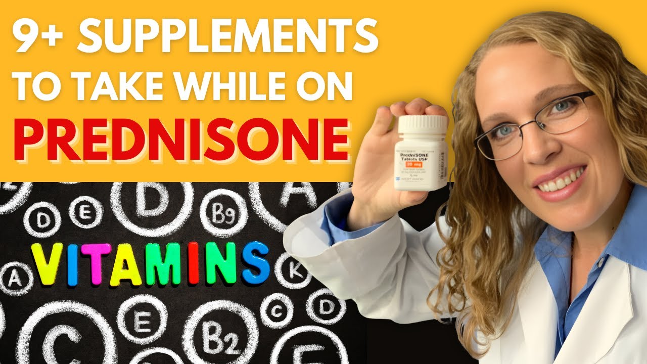 Prednisone Support: 9+ Supplements to Help You Thrive and Stay Healthy