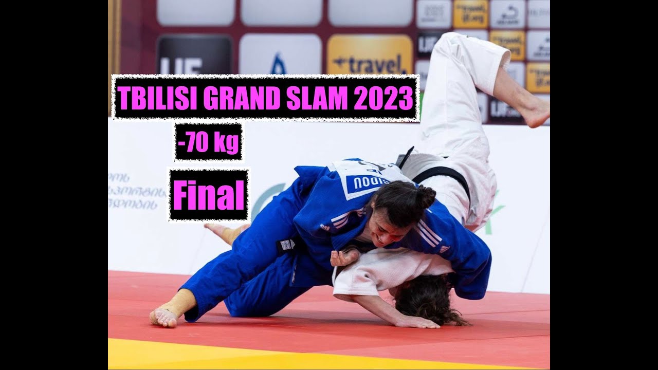 Final Women -70 kg [ TBILISI GRAND SLAM 2023 ]   VAN DIJKE Sanne (NED) vs  TELTSIDOU Elisavet (GRE)