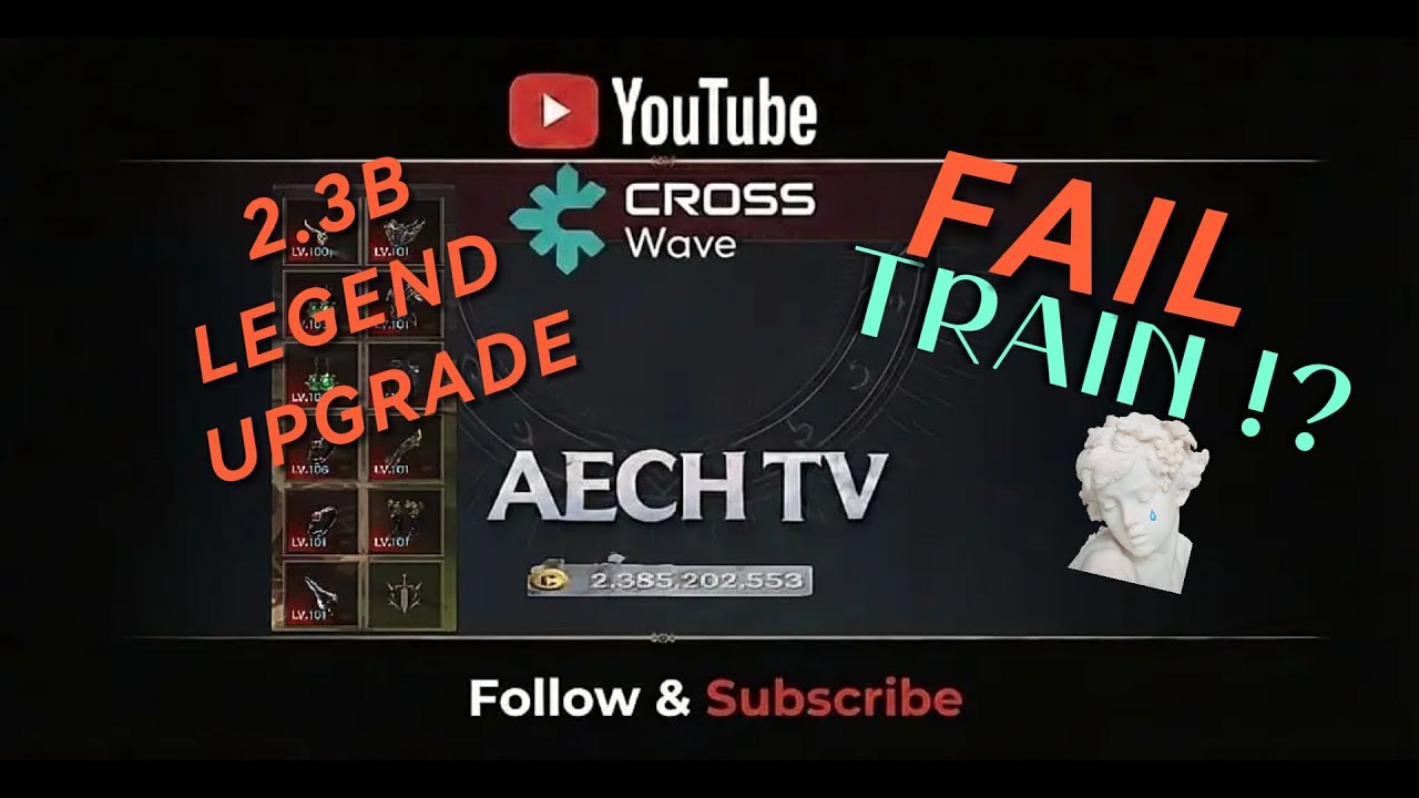 ROHAN 2 - ( 2.3B CRONES ) UPGRADE LEGEND FAIL TRAIN !??
