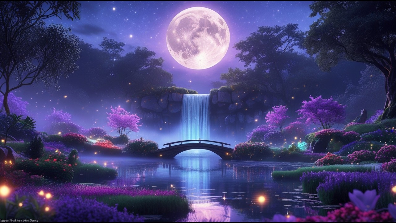Fall Into Deep Sleep • Remove Insomnia - Healing of Stress • Relieve depression.
