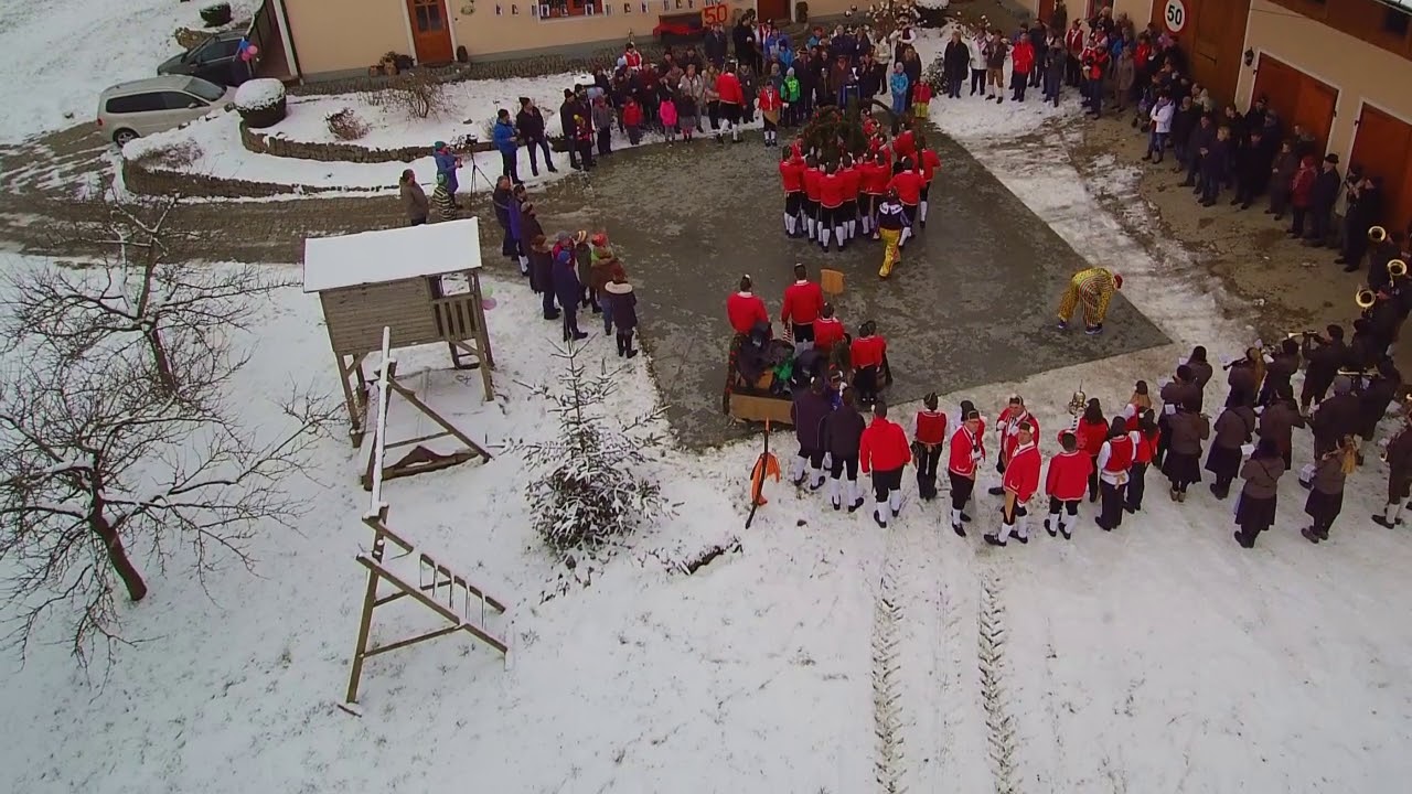 Schäfflertanz Kraiburg 2018