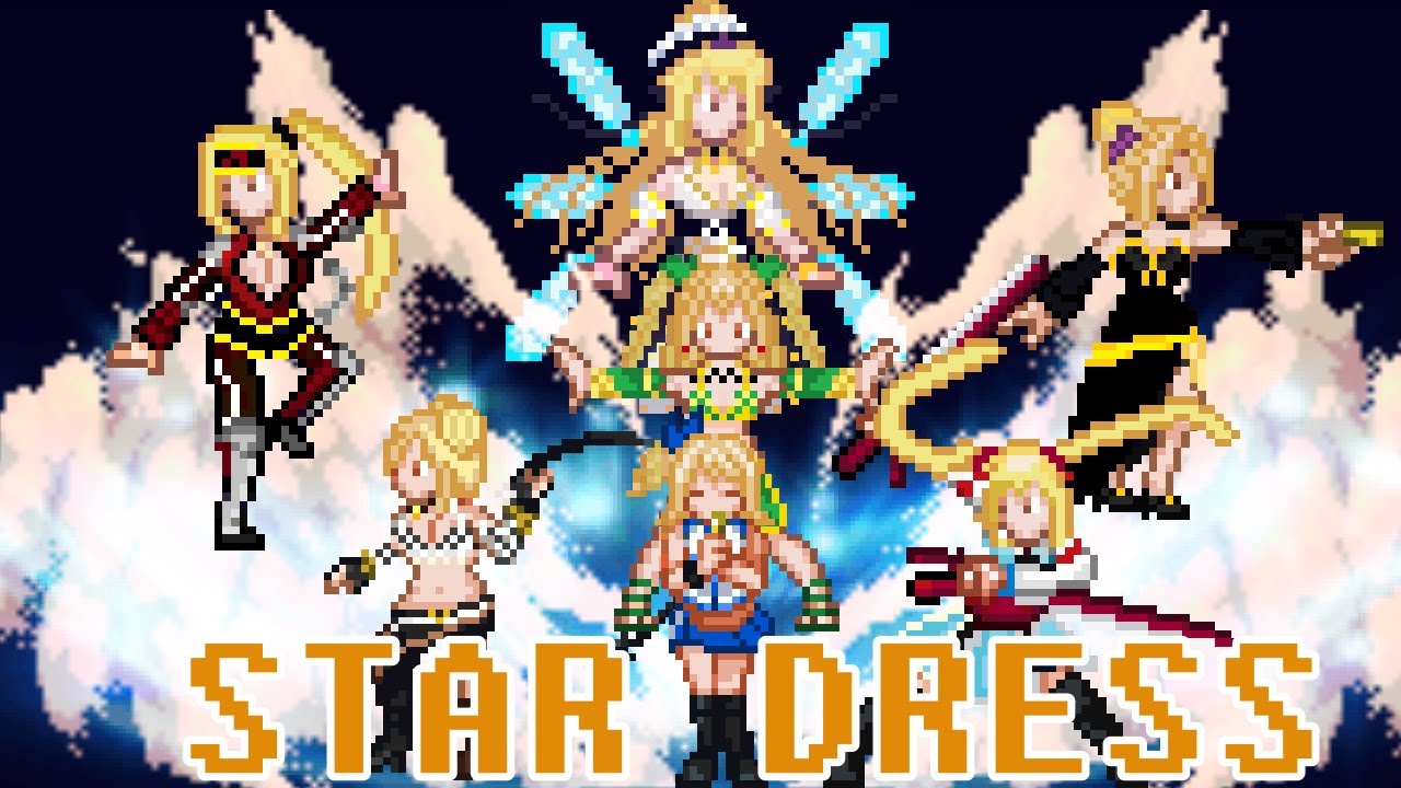 Lucy star dress jus char