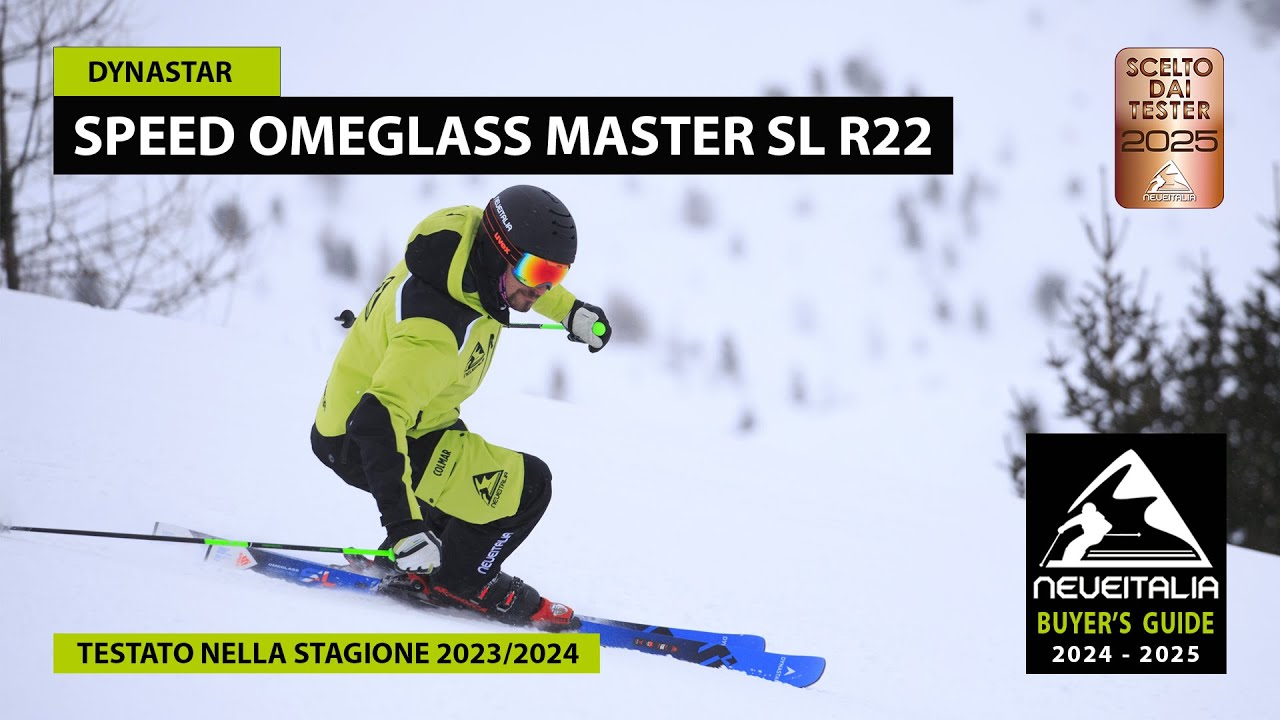 Dynastar Speed Omeglass Master SL R22 - NeveItalia - Ski Test - 2023/2024