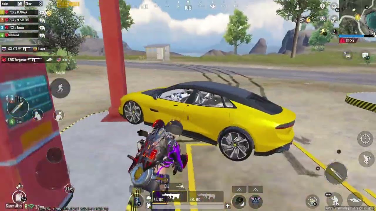 PUBG MOBILE - ÖLMEDEN SON ŞAKASINI YAPTI