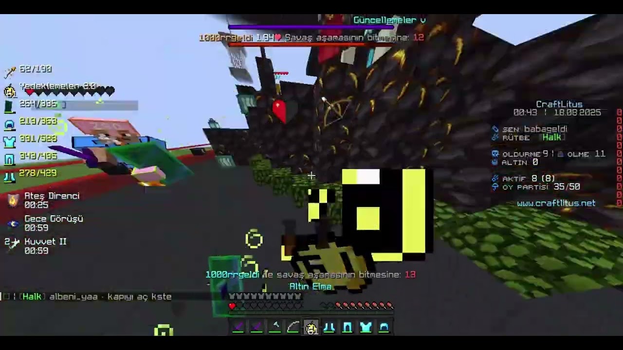 Craftlitus killmontage
